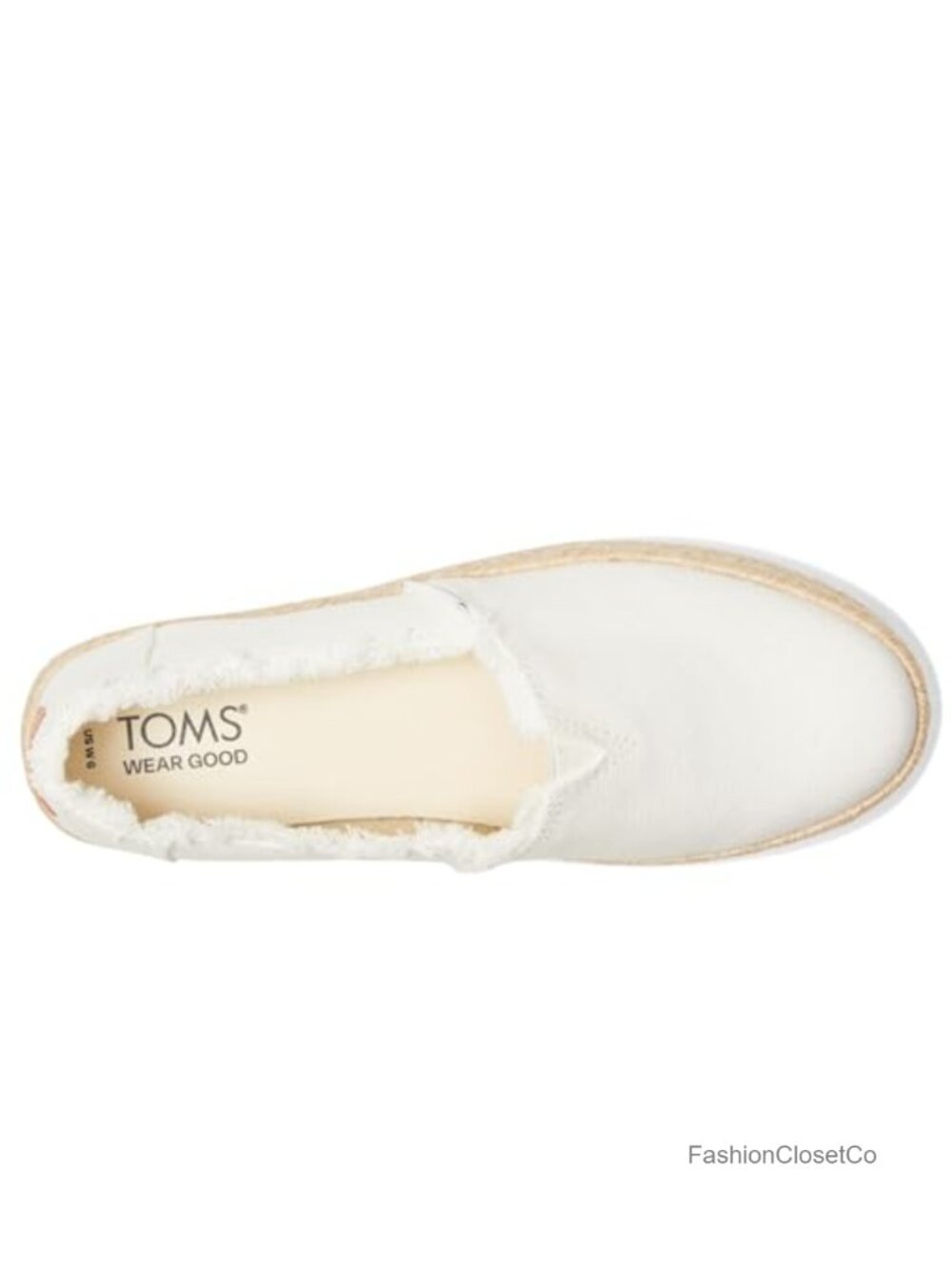 Espadrille Platform Slip-On with OrthoLite Insole - Picture 2 of 6